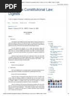 Philippine Constitutional Law Digests - Bayan v. Zamora, G.R. No. 138570, October 10, 2000