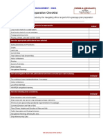 B-10 - Passage Plan Checklist