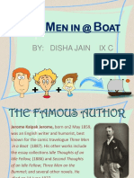 Three Men in at Boat