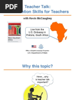 Presentation Skills For Teachers