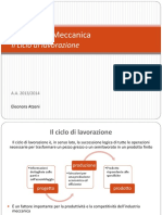 C - Il Ciclo Di Lavorazione PDF