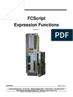 FCScript Expression Functions