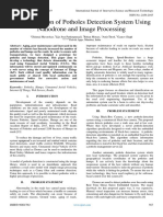 Implementation of Potholes Detection System Using Nanodrone and Image Processing