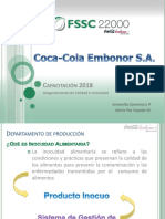 Capacitación ISO 22000 2018 v3