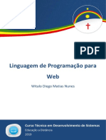 Caderno DS - Linguagem de Programação para Web (2019.2 ETEPAC) PDF