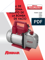 Manual Bomba de Vacío RobinAir