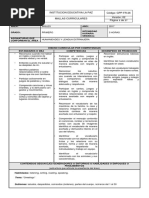 MALLA CURRICULAR INGLES 2017 .PDF POR COMPETENCIA