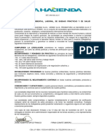 Autodeclaración Buenas Practicas Sociales PDF