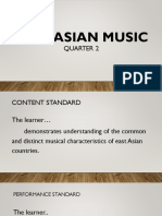 East Asian Music