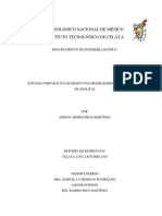 Trabajo Profesional Estudio Comparativo de Productos Mejoradores de Suelo A Base de Zeolitas