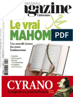 Le Nouveau Magazine Littéraire - Le Vrai Mahomet