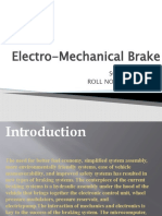 Electro Mechanical+Brake