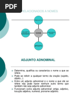 Adjunto Complemento e Predicativo - Diferenças