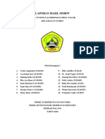 Laporan Asuhan Keperawatan Komunitas