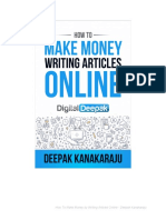 Ebook Make Money Writing Articles PDF