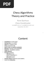 Chess Algorithms Theory and Practice - Ver2017