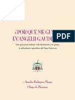 Por Qué Me Gusta La Evangelii Gaudium - GUÍA - Amadeo Rodríguez Magro