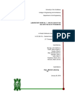 Group Laboratory Report 1