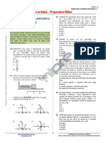 EXERC TRABALHO E ENERGIA MECÂNICA Parte 2