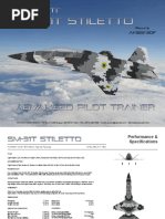 SM-31T Stiletto Ai-322-30f Ukraine 2019 MLC