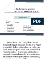 Peran Indonesia Dalam Konferensi Asia-Afrika (KAA)