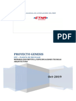 33910565-01-EPC-A-MD-001-C MEMORIA y ESPECIFICACIONES ARQUITECTURA Obs