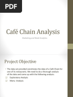 Café Chain Analysis