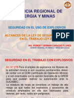 6 Seguridad Uso de Explosivos