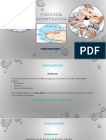 Onicomicosis Exposición PDF