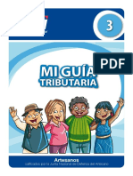 Guía Tributaria 3 - Artesanos Calificados Por La Junta Nacional de Defensa Del Artesano Deberes Formales