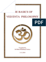 The Basics of Vedanta PDF