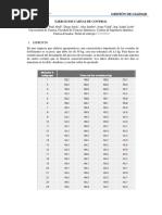 Problemas CARTAS DE CONTROL