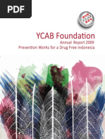 YCAB Annual Report 2009