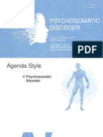 Psychosomatic Disorder