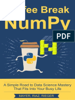 Coffee Break NumPy PDF