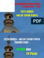 Tata Gereja PP