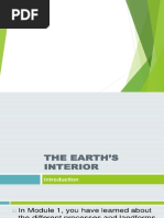 Earth's Interior Grade 10