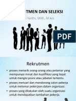 Rekrumen Dan Seleksi