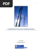 PEFA - Transient Stability - TransientStabilitymanual - 3-21 PDF