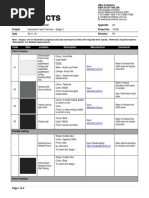 Architectural Schedules PDF