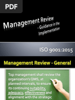 Management Review How To