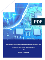 EE6502 Microprocessors and Microcontrollers 16 MARK QA 1