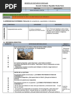 Sesion 3° R.e-Terremoto