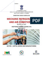 CTS Mech. Ref. and Air Conditioning - CTS - NSQF-5 PDF