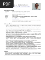 CV Martin Cadena Español 12-2019