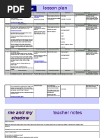 Lesson Plan: Opening Activity