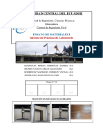 Informe 8 - Tracción en Metales No Acerados