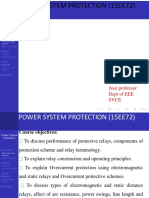 Power System Protection