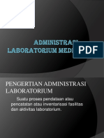 Administrasi Laboratorium Medik