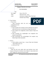 Job 4 Pengujian Waktu Ikat Awal Semen Cara Labor PDF